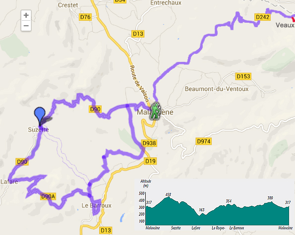 Tour du Ventoux