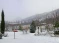 Le jardin en hiver