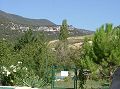 Vue de la piscine