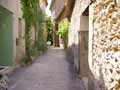 Une rue du hameau